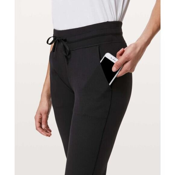 Lululemon Ready To Rulu Jogger Pant 29" In Black Size 2 - Picture 2 of 9